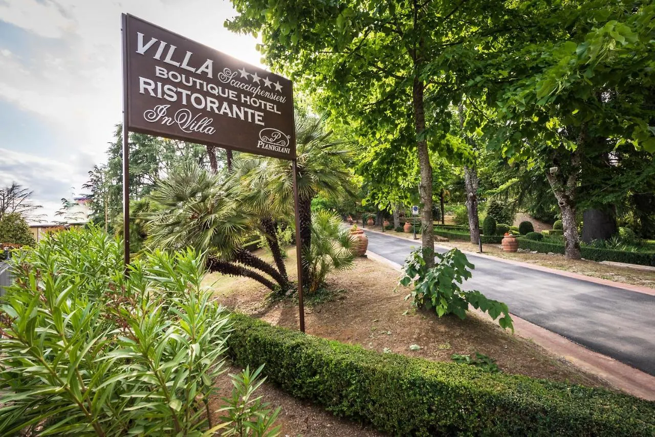 Villa Scacciapensieri Boutique Hotel Siena