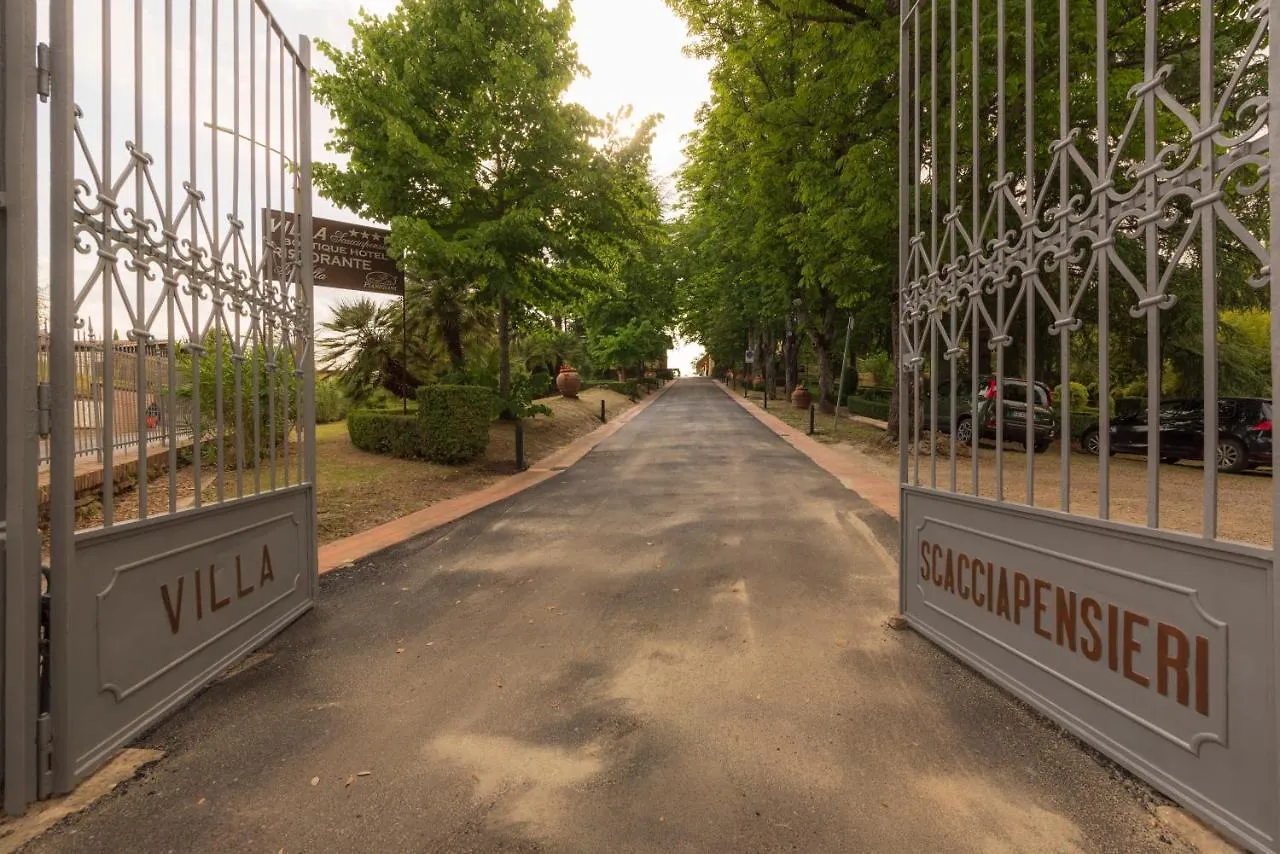 Villa Scacciapensieri Boutique Hotel Siena Italia