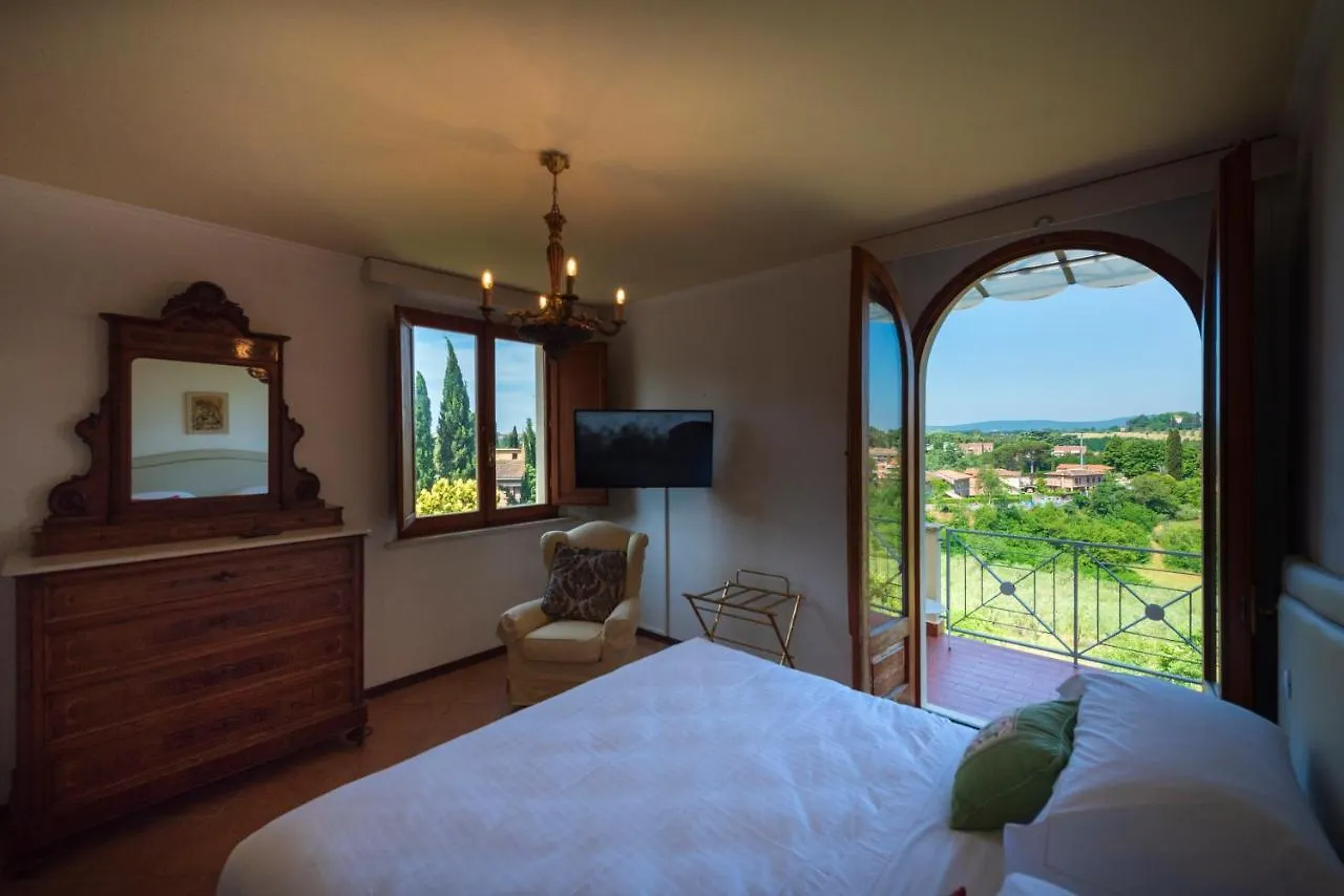Villa Scacciapensieri Boutique Hotel Siena 4*,  Itália